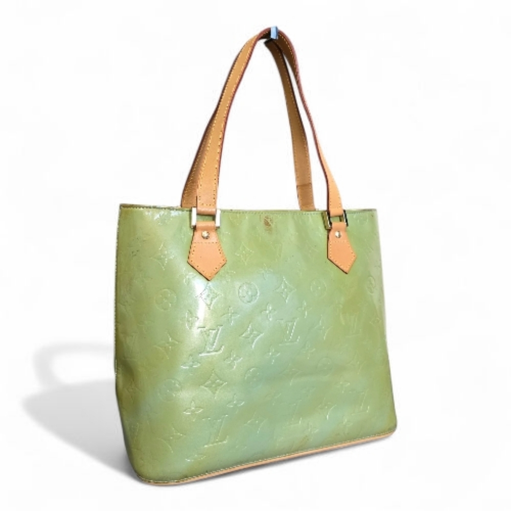 Louis Vuitton Houston Vernis Handbag
